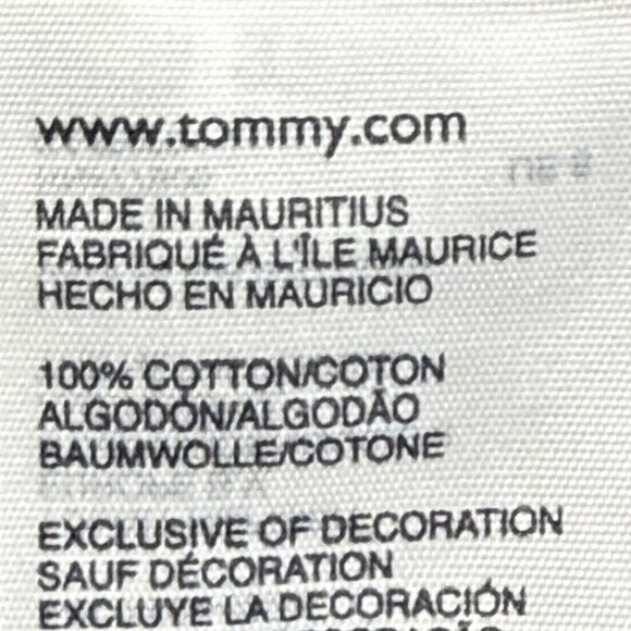 Tommy Hilfiger Men's Long Sleeve Buttons Striped Multicolor Shirt Size XXL - Picture 6 of 8